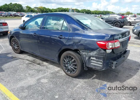 2013 Toyota Corolla Le из США, поврежденный, VIN 2T1BU4EE7DC965068